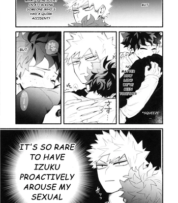 [aroe] Craving Overkill – Boku no Hero Academia dj [Eng] – Gay Manga sex 8