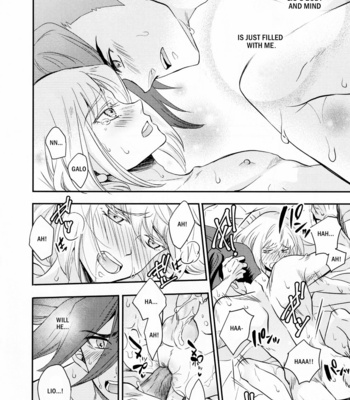 [Maclona] Fusawashii Otoko – Promare dj [Eng] – Gay Manga sex 13