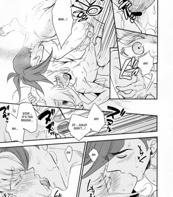 [Maclona] Fusawashii Otoko – Promare dj [Eng] – Gay Manga sex 14
