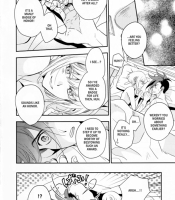 [Maclona] Fusawashii Otoko – Promare dj [Eng] – Gay Manga sex 15