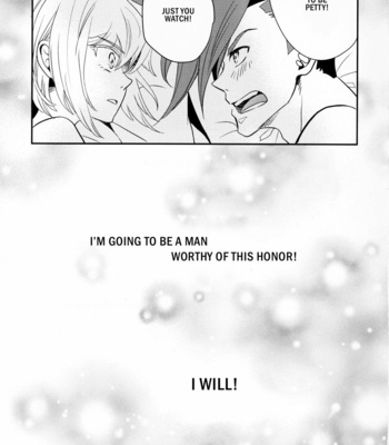 [Maclona] Fusawashii Otoko – Promare dj [Eng] – Gay Manga sex 16