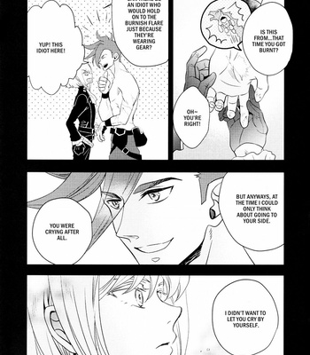 [Maclona] Fusawashii Otoko – Promare dj [Eng] – Gay Manga sex 4