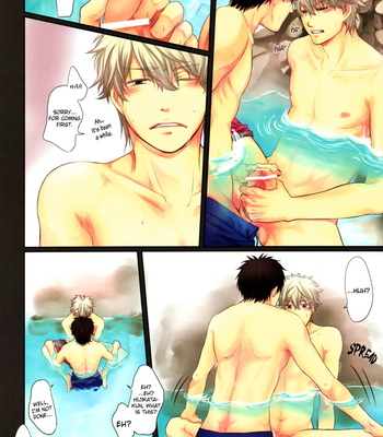 [Iro Rabbit] It’s Summer, Do You Long for the Sea? – Gintama dj [Eng] – Gay Manga sex 8