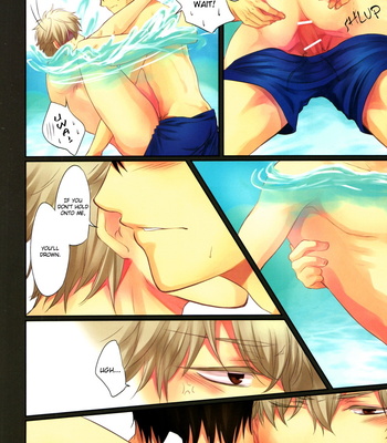 [Iro Rabbit] It’s Summer, Do You Long for the Sea? – Gintama dj [Eng] – Gay Manga sex 10