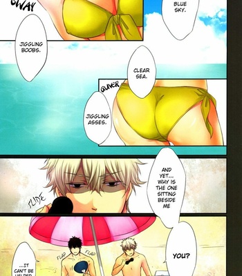 [Iro Rabbit] It’s Summer, Do You Long for the Sea? – Gintama dj [Eng] – Gay Manga sex 3