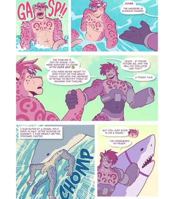 [Catsudon] Hyouza Goes to the Nude Beach Actually [Eng] – Gay Manga sex 4