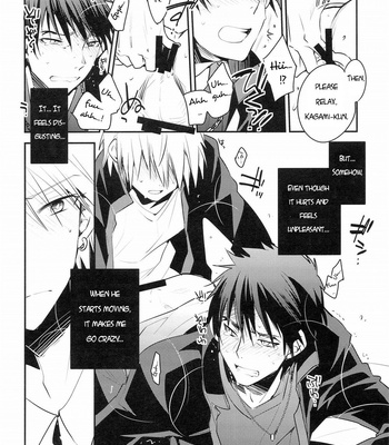 [99panda] Kagami-kun Sandwich (Physically) – Kuroko no Basuke dj [Eng] – Gay Manga sex 10