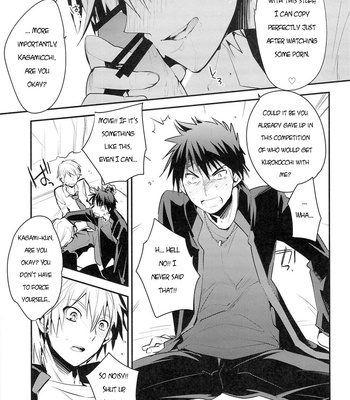 [99panda] Kagami-kun Sandwich (Physically) – Kuroko no Basuke dj [Eng] – Gay Manga sex 5