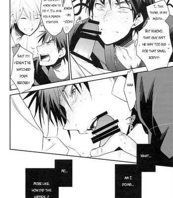 [99panda] Kagami-kun Sandwich (Physically) – Kuroko no Basuke dj [Eng] – Gay Manga sex 6