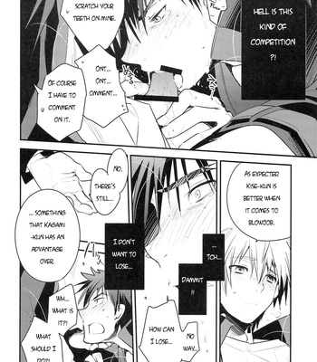 [99panda] Kagami-kun Sandwich (Physically) – Kuroko no Basuke dj [Eng] – Gay Manga sex 8
