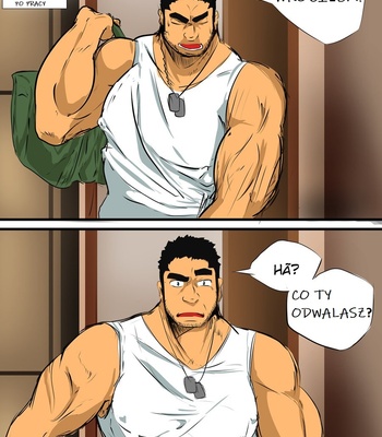 Gay Manga - [Zoroj] My Life With A Orc Episode 1 After Work [Polski] – Gay Manga