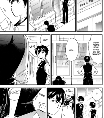 [Daidai (Amema)] Cafe After School – Daiya no Ace dj [Eng] – Gay Manga sex 10
