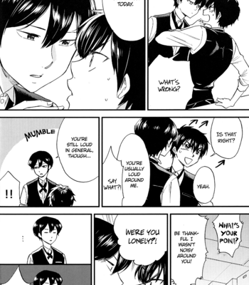 [Daidai (Amema)] Cafe After School – Daiya no Ace dj [Eng] – Gay Manga sex 11