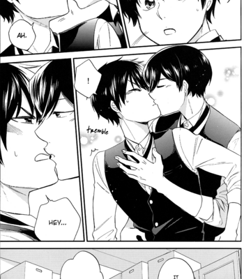 [Daidai (Amema)] Cafe After School – Daiya no Ace dj [Eng] – Gay Manga sex 14