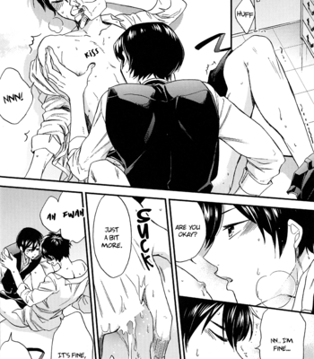 [Daidai (Amema)] Cafe After School – Daiya no Ace dj [Eng] – Gay Manga sex 15