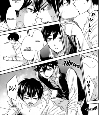 [Daidai (Amema)] Cafe After School – Daiya no Ace dj [Eng] – Gay Manga sex 16