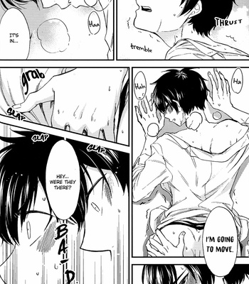 [Daidai (Amema)] Cafe After School – Daiya no Ace dj [Eng] – Gay Manga sex 17