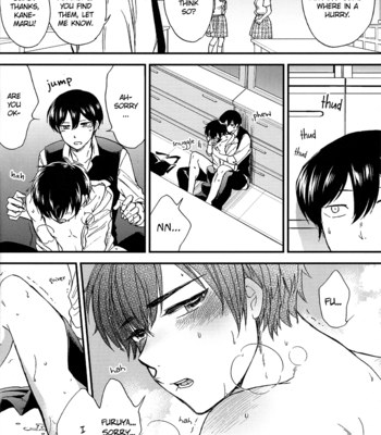[Daidai (Amema)] Cafe After School – Daiya no Ace dj [Eng] – Gay Manga sex 19