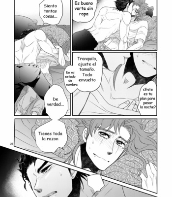 [mimurasuzu] Happily Ever After – JoJo dj [Esp] – Gay Manga sex 28