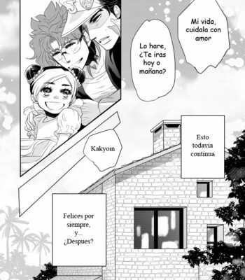 [mimurasuzu] Happily Ever After – JoJo dj [Esp] – Gay Manga sex 36