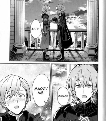 [Usamimi Syndrome (Erutasuku)] Kimi ni Chikau Mirai – Fire Emblem Three Houses dj [Eng] – Gay Manga sex 3