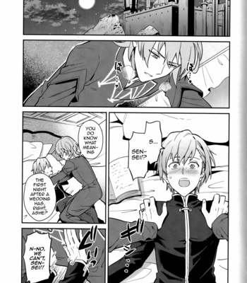 [Usamimi Syndrome (Erutasuku)] Kimi ni Chikau Mirai – Fire Emblem Three Houses dj [Eng] – Gay Manga sex 5