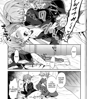 [Usamimi Syndrome (Erutasuku)] Kimi ni Chikau Mirai – Fire Emblem Three Houses dj [Eng] – Gay Manga sex 13