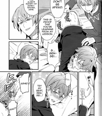 [Usamimi Syndrome (Erutasuku)] Kimi ni Chikau Mirai – Fire Emblem Three Houses dj [Eng] – Gay Manga sex 15