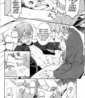 [Usamimi Syndrome (Erutasuku)] Kimi ni Chikau Mirai – Fire Emblem Three Houses dj [Eng] – Gay Manga sex 16