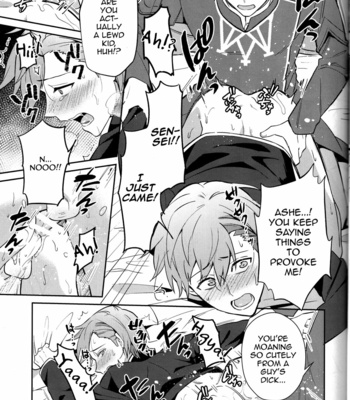 [Usamimi Syndrome (Erutasuku)] Kimi ni Chikau Mirai – Fire Emblem Three Houses dj [Eng] – Gay Manga sex 21