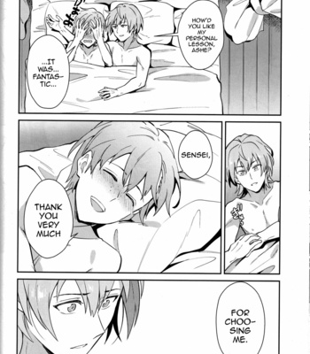 [Usamimi Syndrome (Erutasuku)] Kimi ni Chikau Mirai – Fire Emblem Three Houses dj [Eng] – Gay Manga sex 32