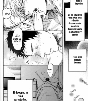 [KIMURA Hidesato] Oni wa Warau ka [Español] – Gay Manga sex 177