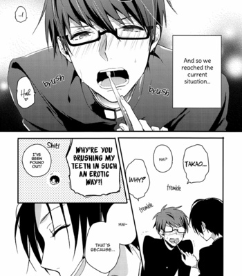 [DIANA (Assa)] Kuroko no Basuke dj – Haburashi no Ojikan [Eng] – Gay Manga sex 10