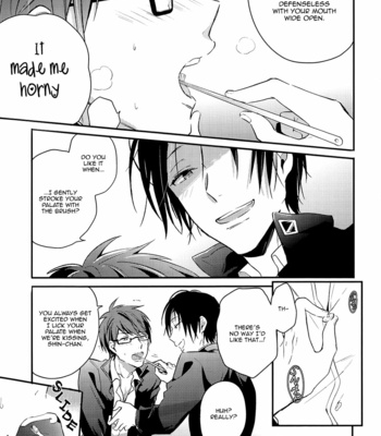 [DIANA (Assa)] Kuroko no Basuke dj – Haburashi no Ojikan [Eng] – Gay Manga sex 11