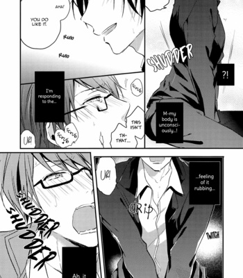 [DIANA (Assa)] Kuroko no Basuke dj – Haburashi no Ojikan [Eng] – Gay Manga sex 12