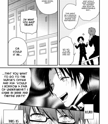 [DIANA (Assa)] Kuroko no Basuke dj – Haburashi no Ojikan [Eng] – Gay Manga sex 15
