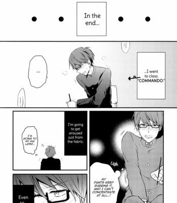 [DIANA (Assa)] Kuroko no Basuke dj – Haburashi no Ojikan [Eng] – Gay Manga sex 16