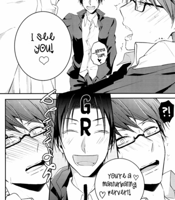 [DIANA (Assa)] Kuroko no Basuke dj – Haburashi no Ojikan [Eng] – Gay Manga sex 20