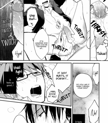 [DIANA (Assa)] Kuroko no Basuke dj – Haburashi no Ojikan [Eng] – Gay Manga sex 24