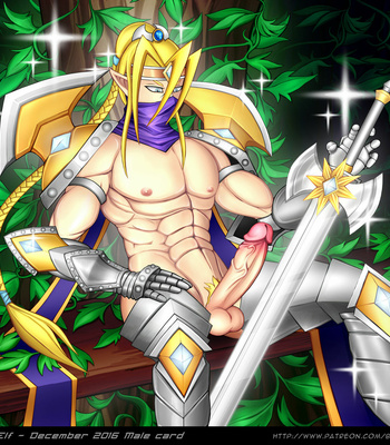 [Blackorb00] Shining Elf – Gay Manga sex 4