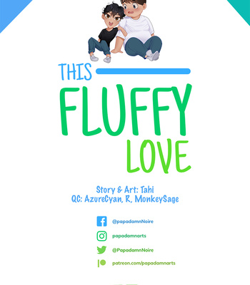 [PAPADAMN (Tahi)] This Fluffy Love (update c.3) [Eng] – Gay Manga sex 38