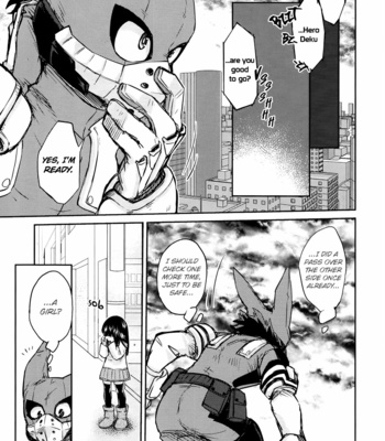 [MOB1/ Hibari Aida] Welcome back Shitnerd – My Hero Academia dj [Eng] – Gay Manga sex 4