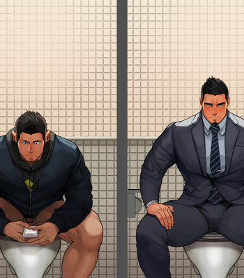 Gay Manga - [Tarutoru Kou (Togame)] Toilet – Gay Manga