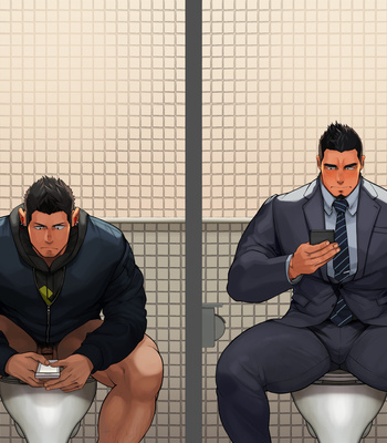 [Tarutoru Kou (Togame)] Toilet – Gay Manga sex 2