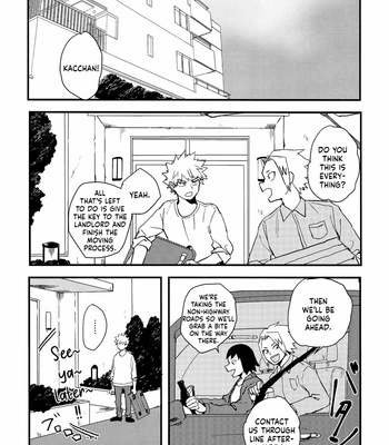[Masoe] My Hero Academia dj – Hi no Ataru Ie [ENG] – Gay Manga sex 4