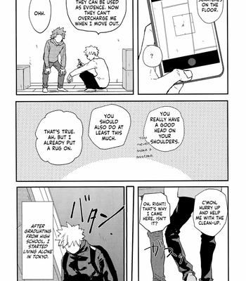 [Masoe] My Hero Academia dj – Hi no Ataru Ie [ENG] – Gay Manga sex 7