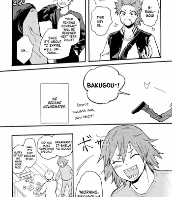 [Masoe] My Hero Academia dj – Hi no Ataru Ie [ENG] – Gay Manga sex 10