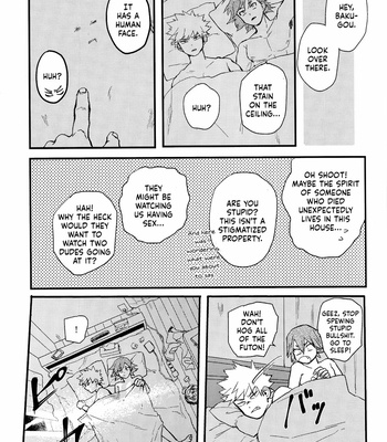 [Masoe] My Hero Academia dj – Hi no Ataru Ie [ENG] – Gay Manga sex 12