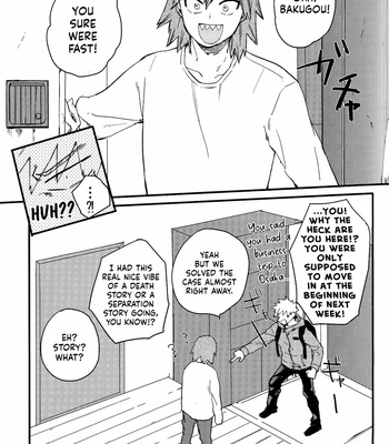 [Masoe] My Hero Academia dj – Hi no Ataru Ie [ENG] – Gay Manga sex 24