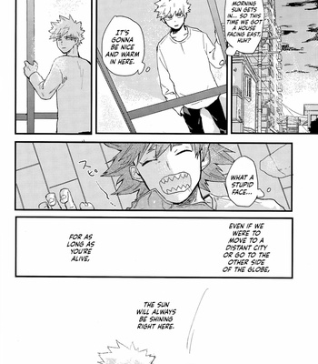 [Masoe] My Hero Academia dj – Hi no Ataru Ie [ENG] – Gay Manga sex 29